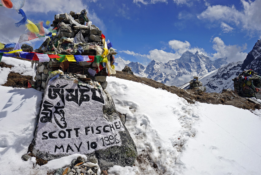 Mt Everest - Scot Fischer Memorial