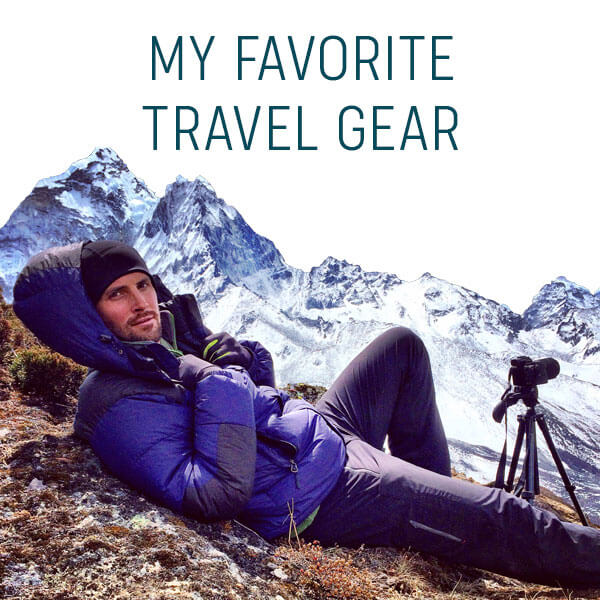 my favorite travel gear