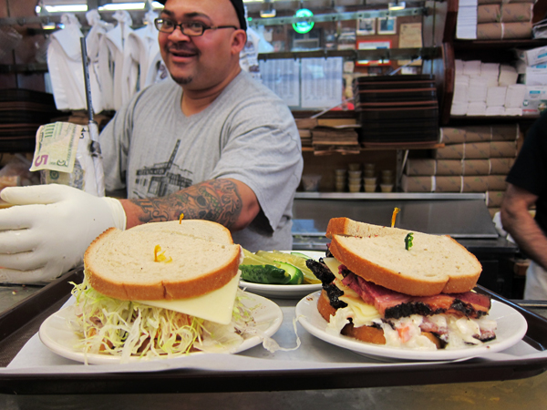 Katz's Delicatessen in New York City