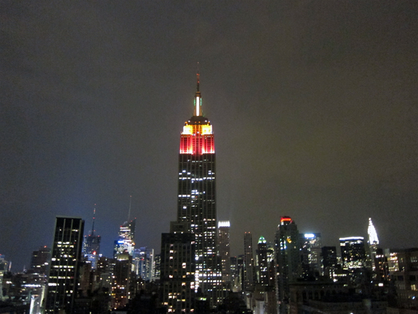 Rooftop bars in New York City