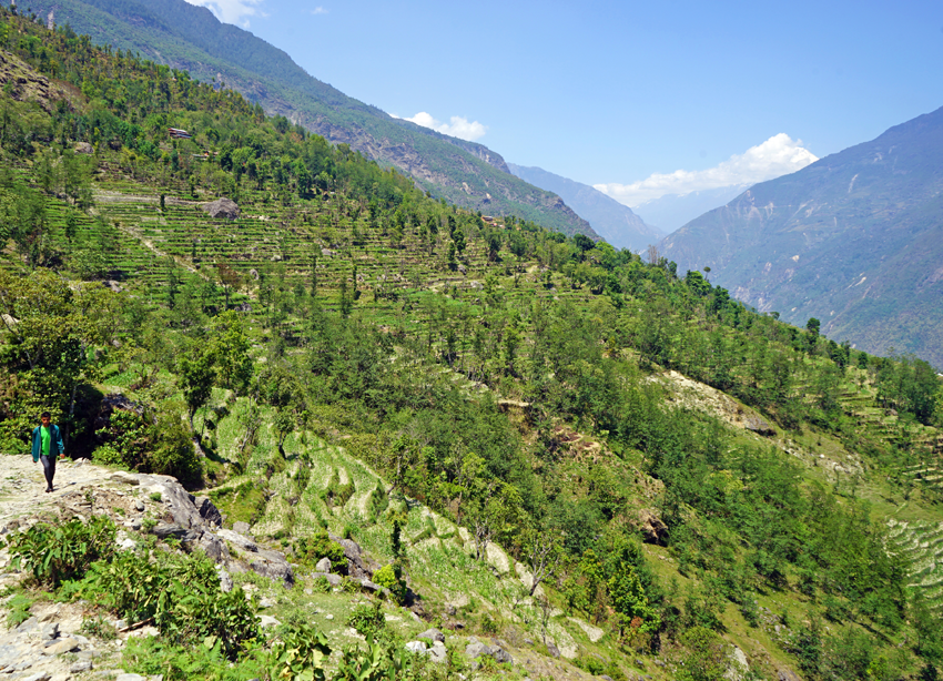 Nepal Earthquake Relief - The Village of Gogane