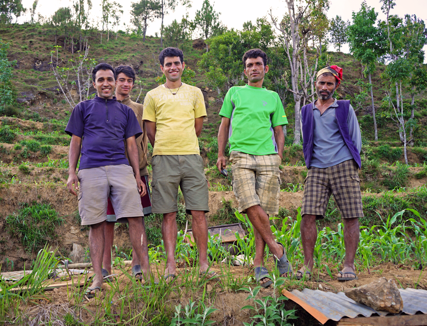 Nepal Earthquake Relief - Village Leaders