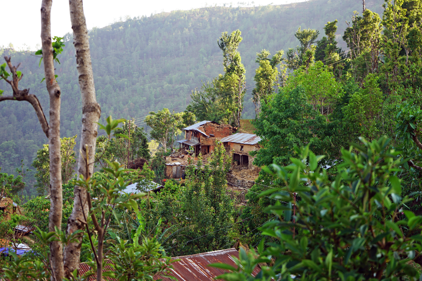 Nepal Earthquake Relief - The Village of Gogane