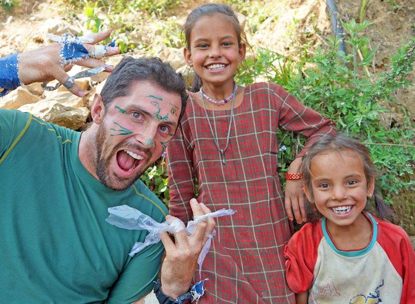 Nepal Earthquake Relief - Patch Adams