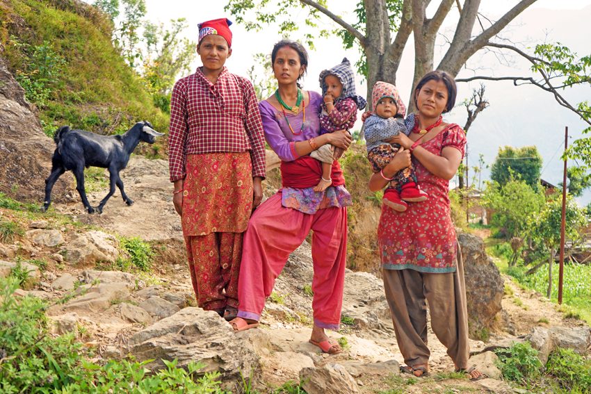 Nepal Earthquake Relief - Young Mothers