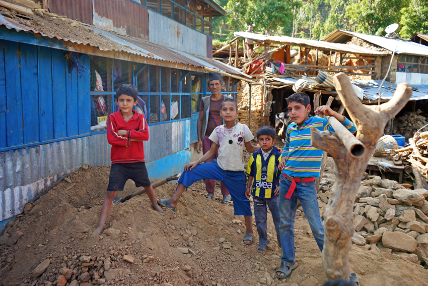 Nepal Earthquake Relief - The Crew