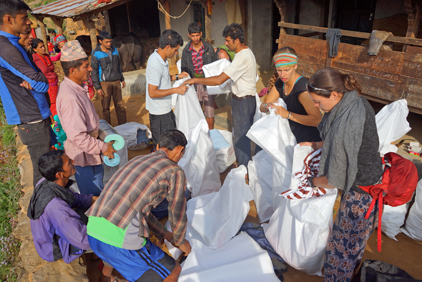 Nepal Earthquake Relief - Survival Packages