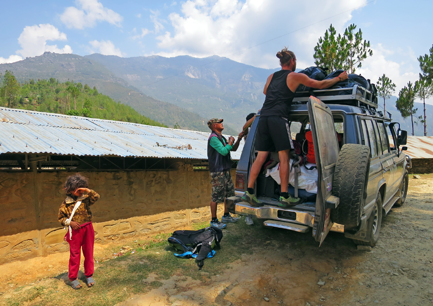 Nepal Earthquake Relief - Goodbye