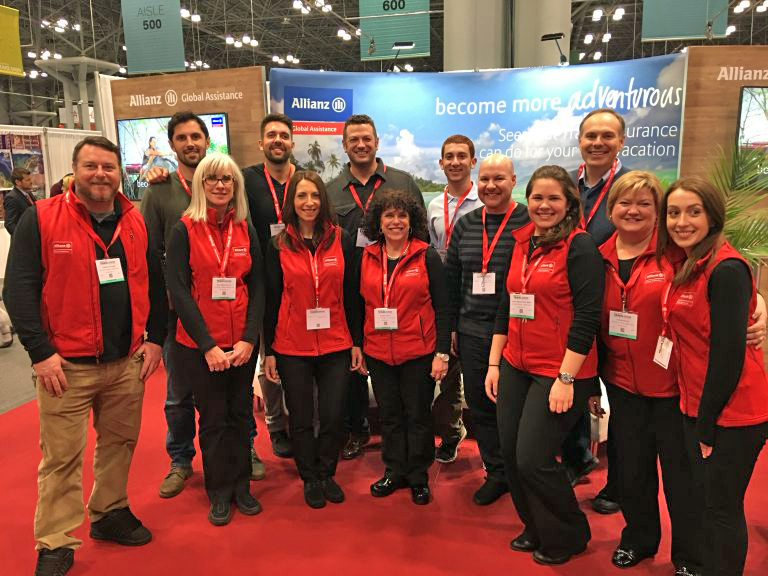 The New York Times Travel Show - Allianz Team