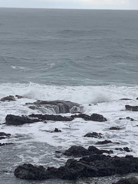 Oregon Coast Cape Perpetua hole