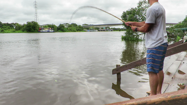 How to Catch Piranha - Pantanal Brazil - Perfect Form