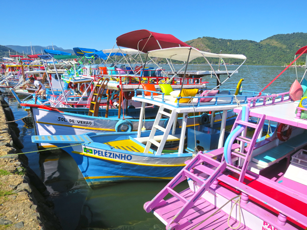 Paraty Boat Tour