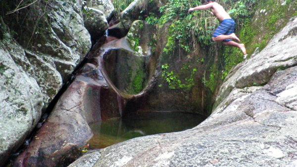 Paraty - Paraty Waterfalls - Pedra Branca