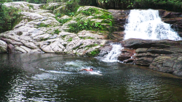 Paraty - Paraty Waterfalls - Pedra Branca