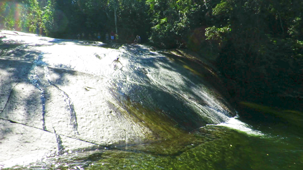 Paraty Waterfalls - Penha Waterfall