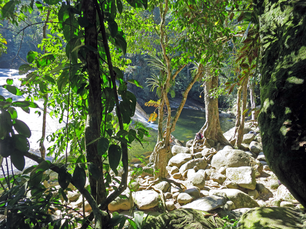 Paraty Waterfalls - Penha Waterfall