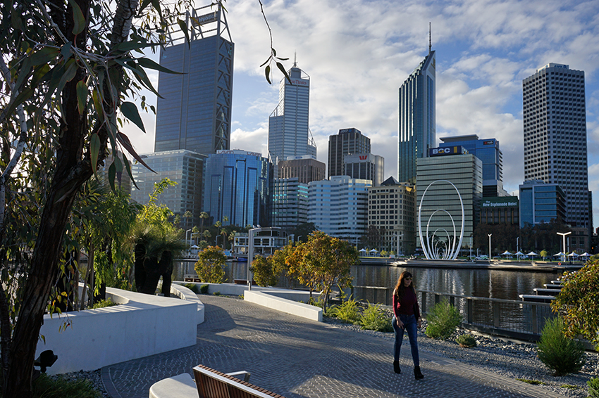 Perth Skyline - Western Australia