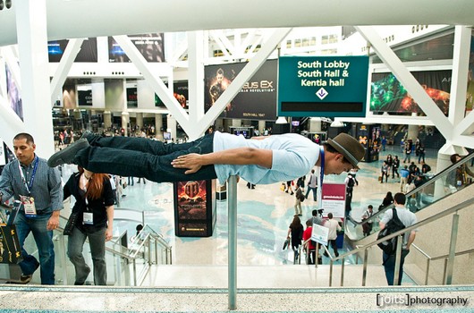 Planking in Public