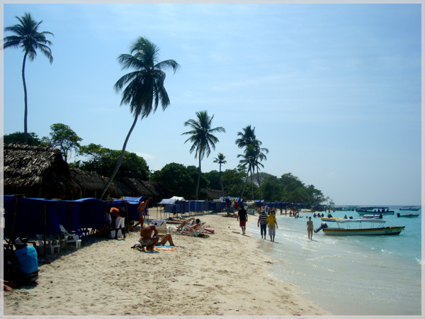 The Beaches of Playa Blanca