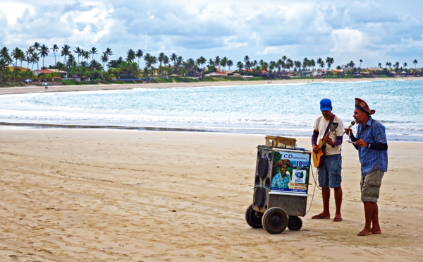 Porto de Galinhas outside Recife, Brazil