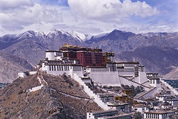 Potala Palace Lhasa Tibet