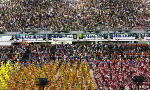 Rio de Janeiro Carnival in Photos