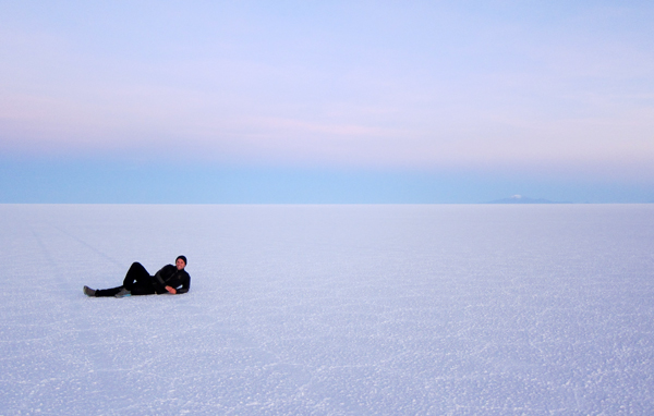 The World's Largest Salt Flats in Salar de Uyuni Bolivia