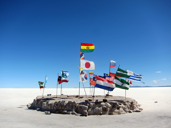 The World's Largest Salt Flats in Salar de Uyuni Bolivia