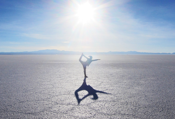 The World's Largest Salt Flats in Salar de Uyuni, Bolivia