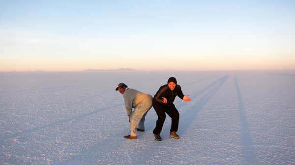 Salar de Uyuni - Salt Flats - Bolivia