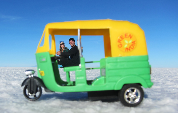 Salar de Uyuni - Salt Flats - Bolivia