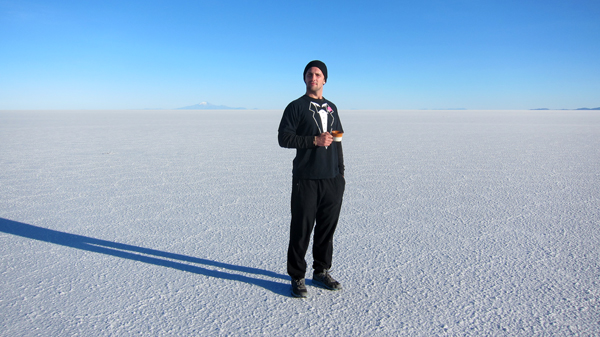 Salar de Uyuni - Salt Flats - Bolivia