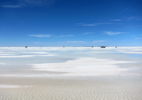 Salar de Uyuni - Salt Flats - Bolivia