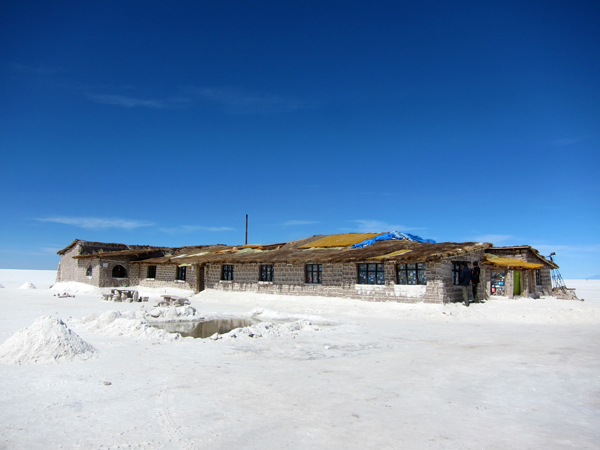 Salar de Uyuni - Salt Flats - Bolivia