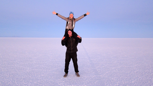 Salar de Uyuni - Salt Flats - Bolivia