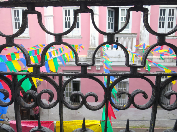 Salvador Brazil Balconies