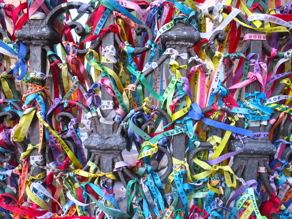 Salvador Bonfim Wish Ribbons 