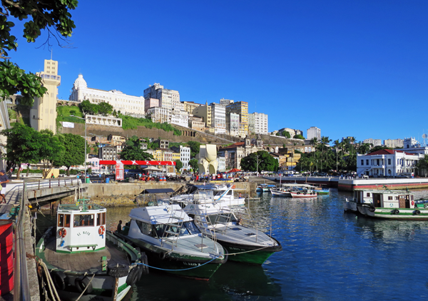 Salvador Brazil Harbor