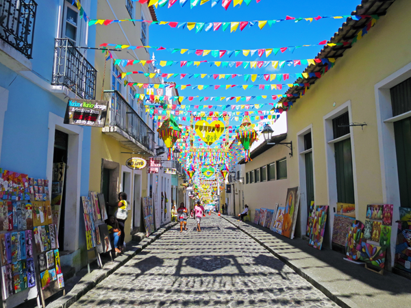 Salvador Brazil Colors