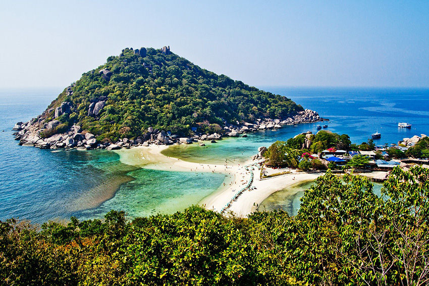 Scuba Diving in Koh Tao Thailand