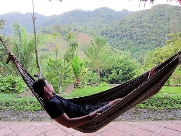 El Retiro Lodge in Lanquin Guatemala after Semuc Champey Tour