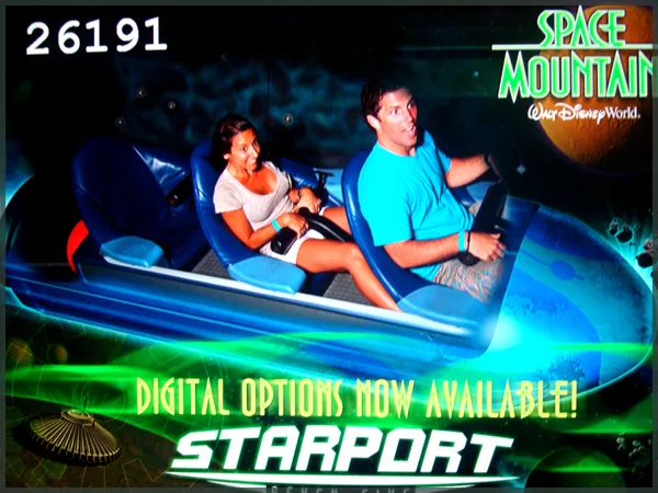 Space Mountain Photo Florida Vacation - Space Mountain, Magic Kingdom, Orlando, Florida