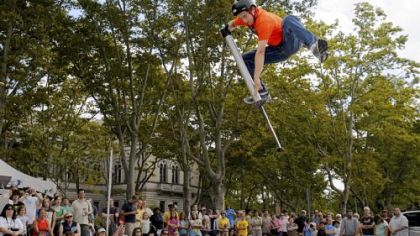 Etreme Sports - Stunt Pogo