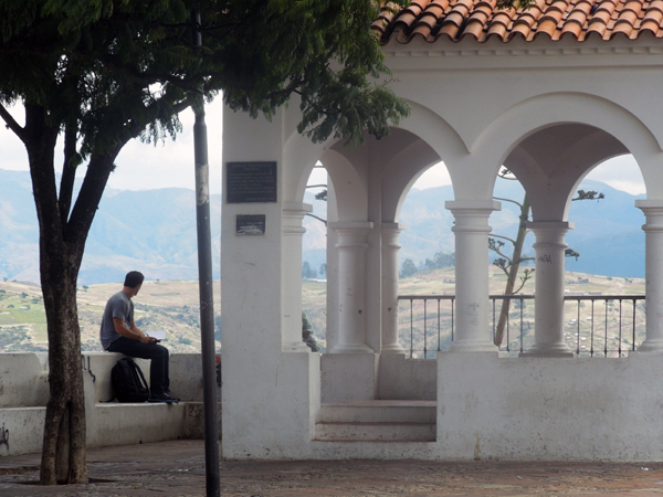 The Mirador in Sucre, Bolivia