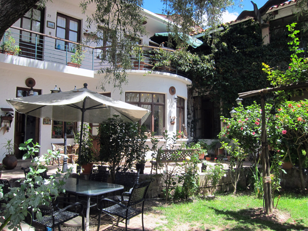 Apartment Rental in Sucre, Bolivia