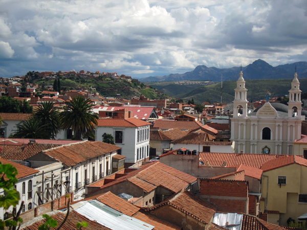 Sucre Bolivia