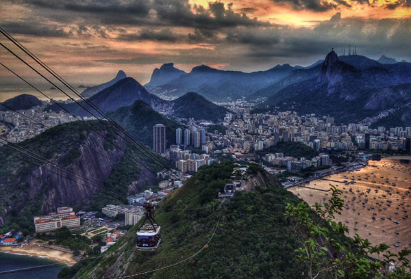 SugarLoaf Mountain in Rio de Janeiro