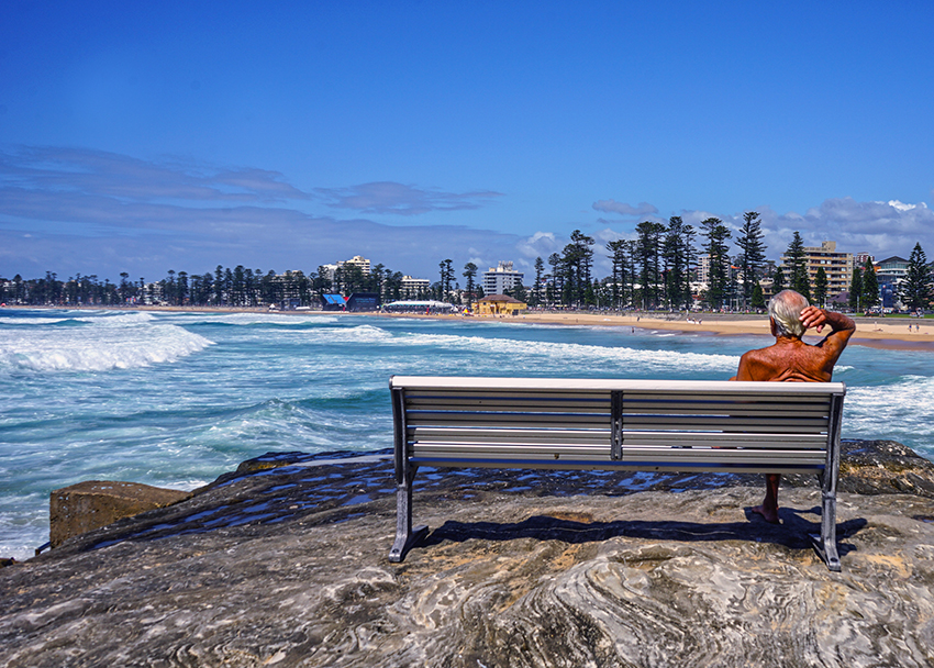 Manly Beach Sydney Australia