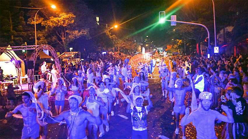 Mardi Gras in Sydney Australia