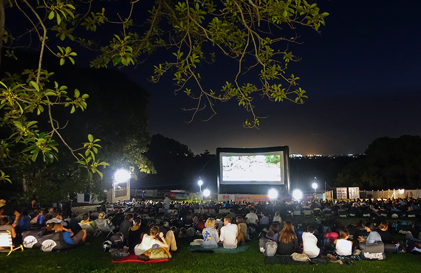 Moonlight Cinema, Centennial Park Sydney